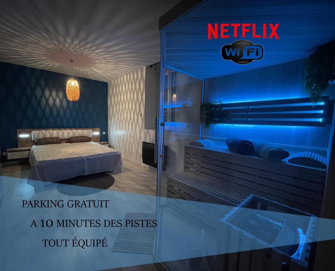 Sauna En Bord De Riviere Morez Exterior photo